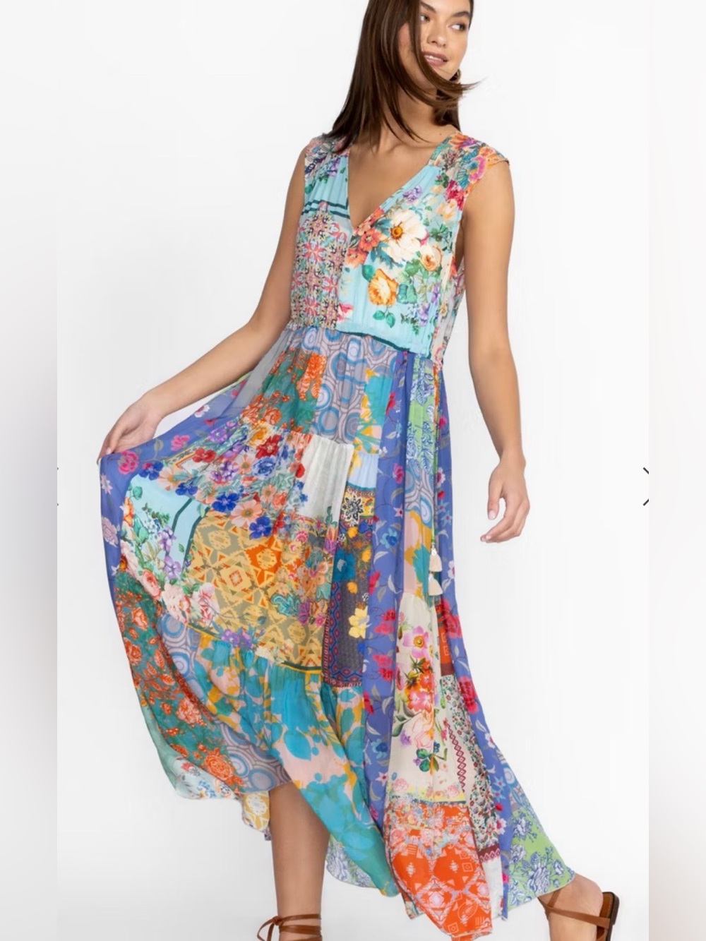 Johnny Was Cherika Natania Dress Slip